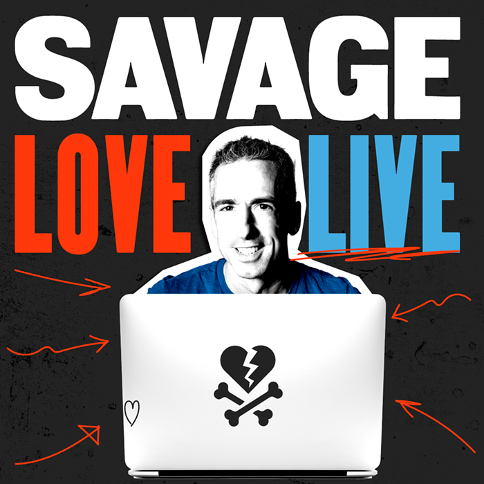 Chat with Dan Savage!